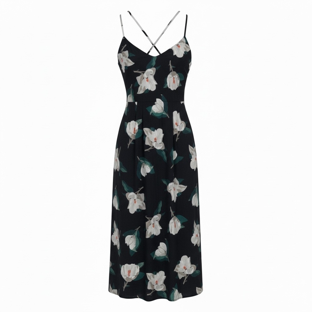 Banana Republic NWT magnolia maxi dress, size 2